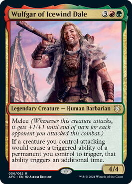 Wulfgar of Icewind Dale -  EN