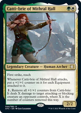 Catti-brie Of Mithral Hall -  EN
