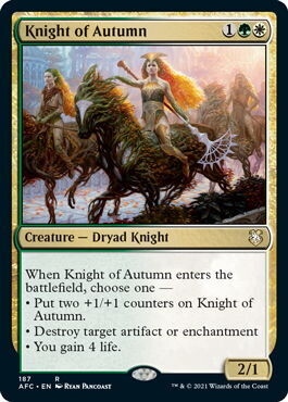 Knight of Autumn -  EN