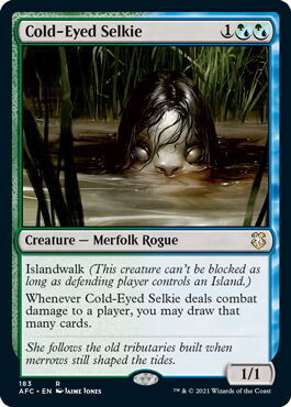 Cold-Eyed Selkie -  EN