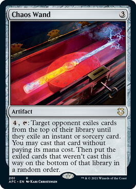 Chaos Wand -  EN