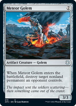 Meteor Golem - EN