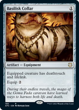 Basilisk Collar -  EN