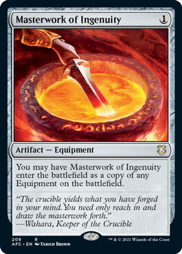 Masterwork of Ingenuity -  EN