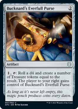 Bucknard's Everfull Purse - EN