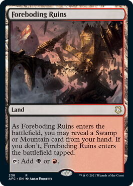 Forebonding Ruins -  EN