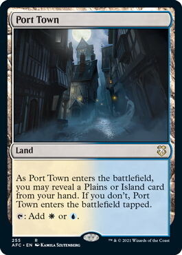 Port Town -  EN