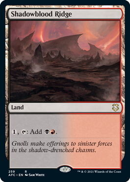 Shadowblood Ridge -  EN