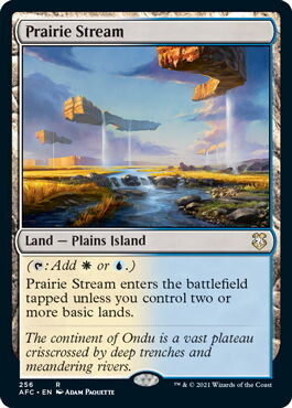 Prairie Stream -  EN