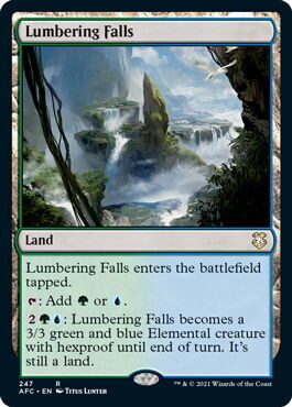 Lumbering Falls -  EN