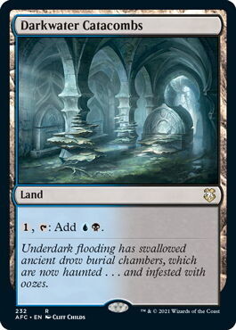 Darkwater Catacombs -  EN