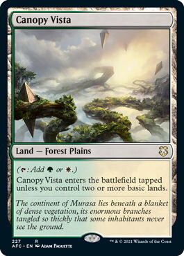 Canopy Vista -  EN