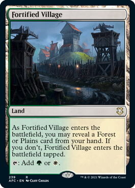 Fortified Village -  EN