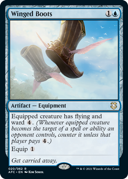 Winged Boots - EN