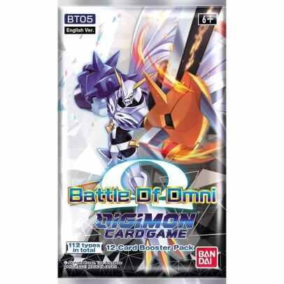 Digimon - Booster Pack: Battle of Omni - BT05 - EN