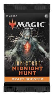 Magic: Innistrad: Midnight Hunt - Draft Booster