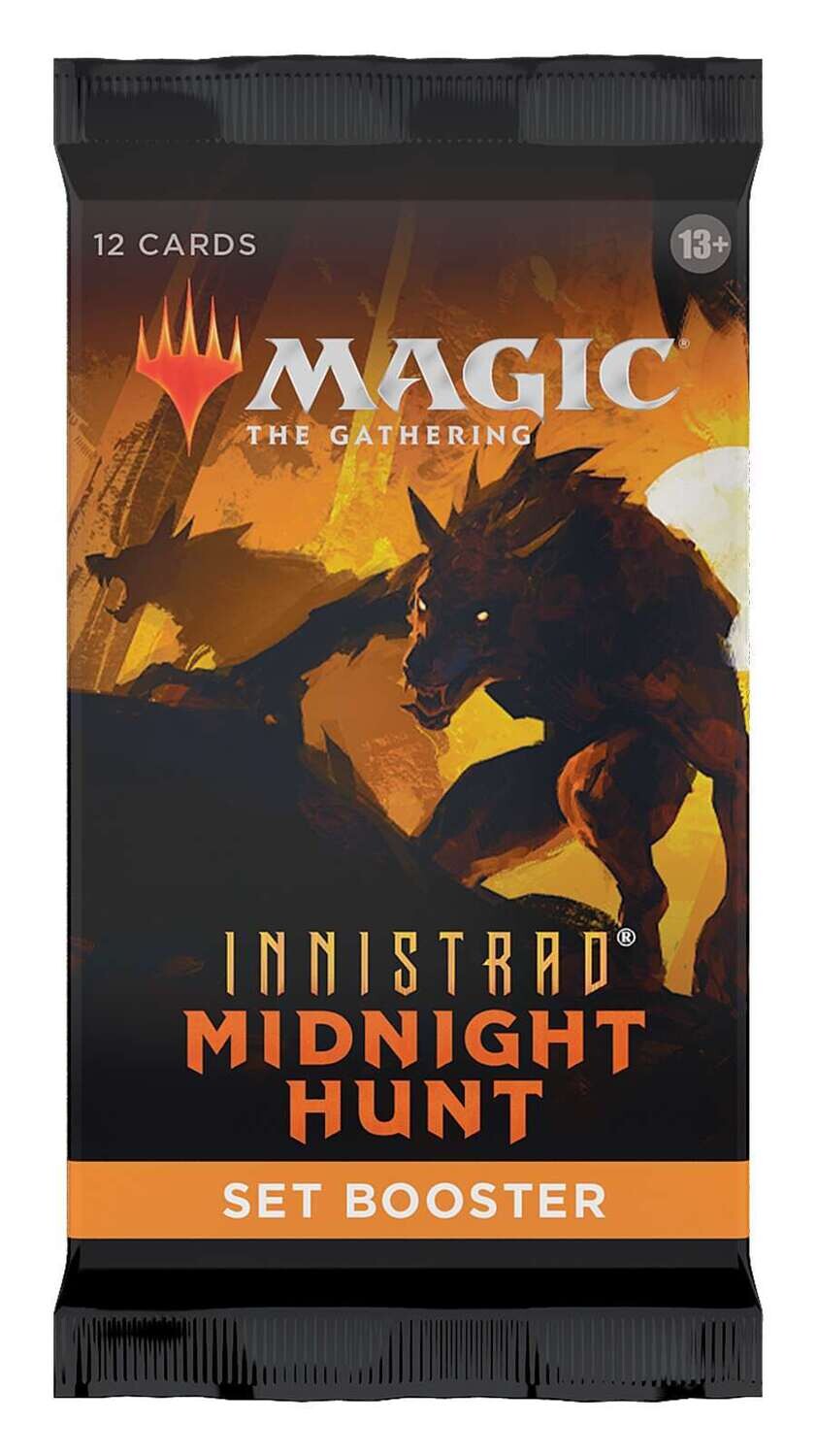 Magic: Innistrad: Mitternachtsjagd - Set Booster - EN