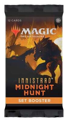 Magic: Innistrad: Midnight Hunt - Set Booster