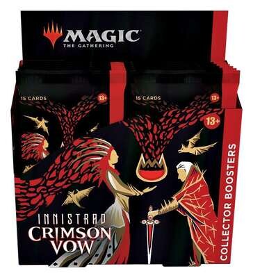 Magic: Innistrad: Crimson Vow - Collector Booster Display