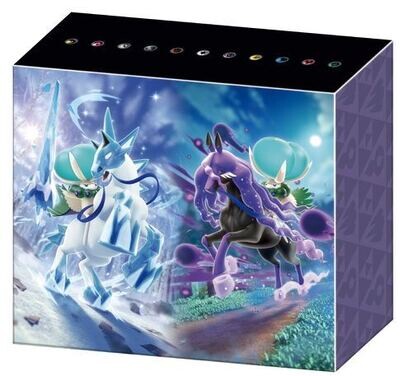 Pokémon - Silver Lance & Jet Black Spirit Pokemon Center Box - JPN