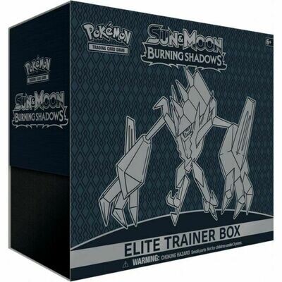Pokémon - Sun and Moon: Burning Shadows - Top Trainer Box - EN