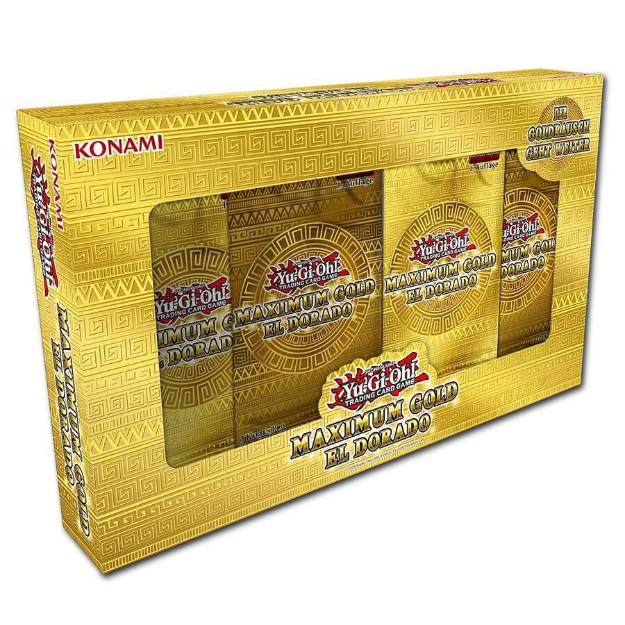 Yu-Gi-Oh! - Maximum Gold El Dorado Box 1. Ed - DE