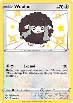 Pokémon - Wooloo (Shiny) - EN