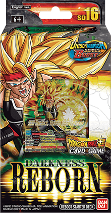 Dragon Ball Super - Darkness Reborn (SD16) - Starter Deck - EN