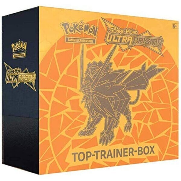Top Trainer Box - Sonne und Mond: Ultra Prisma (Gelb) - EN