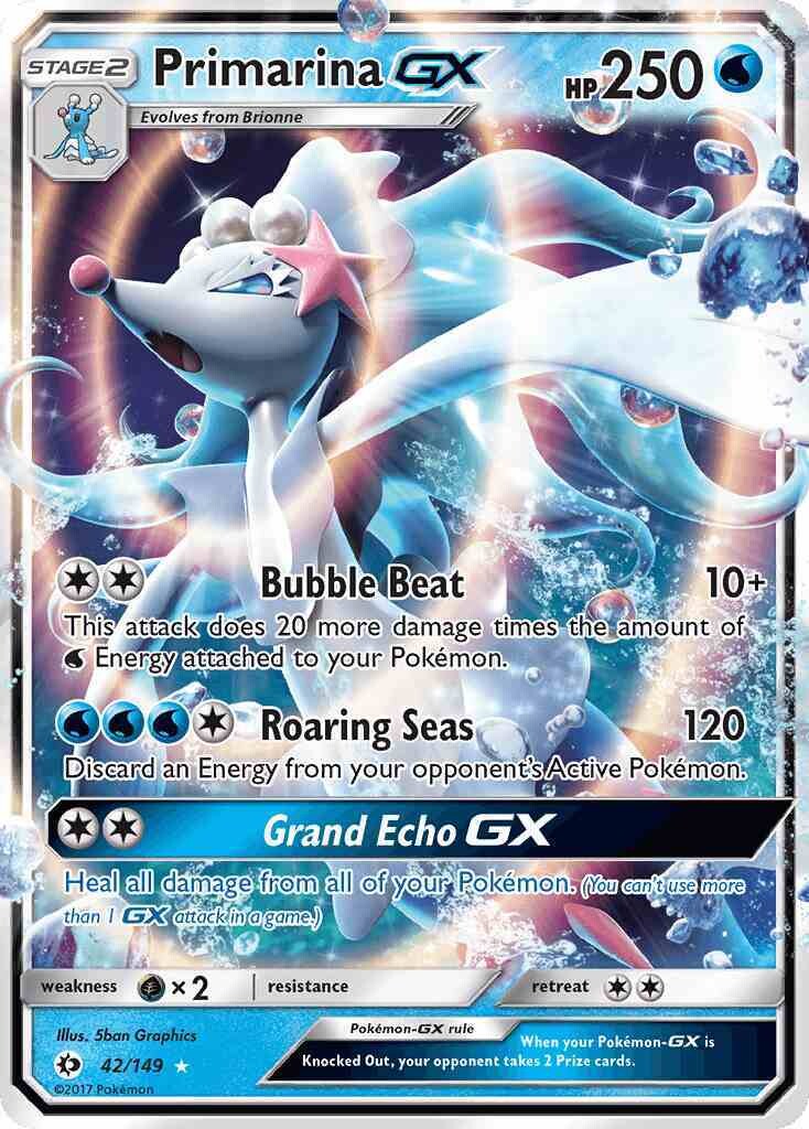 Pokémon - Primarene GX - EN (Good)