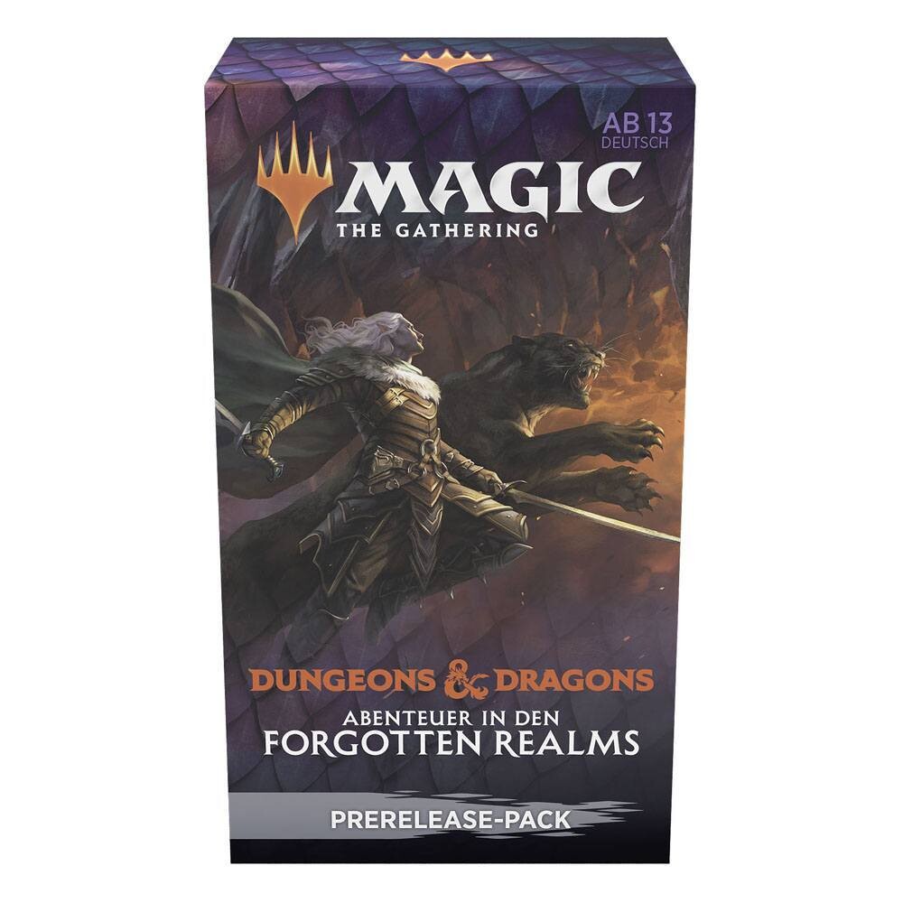Magic: Dungeons & Dragons: Abenteuer in den Forgotten Realms - Pre-Release Kit - EN
