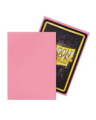 Dragon Shield - Standard Sleeves - Pink MATTE (100)