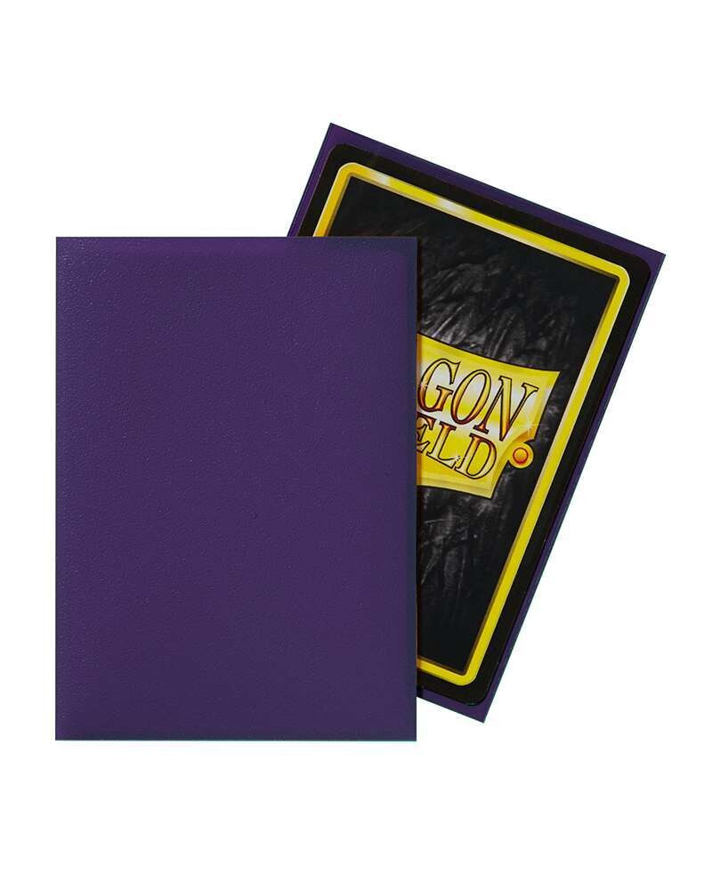 Dragon Shield - Standard Sleeves - Violett MATTE (100)
