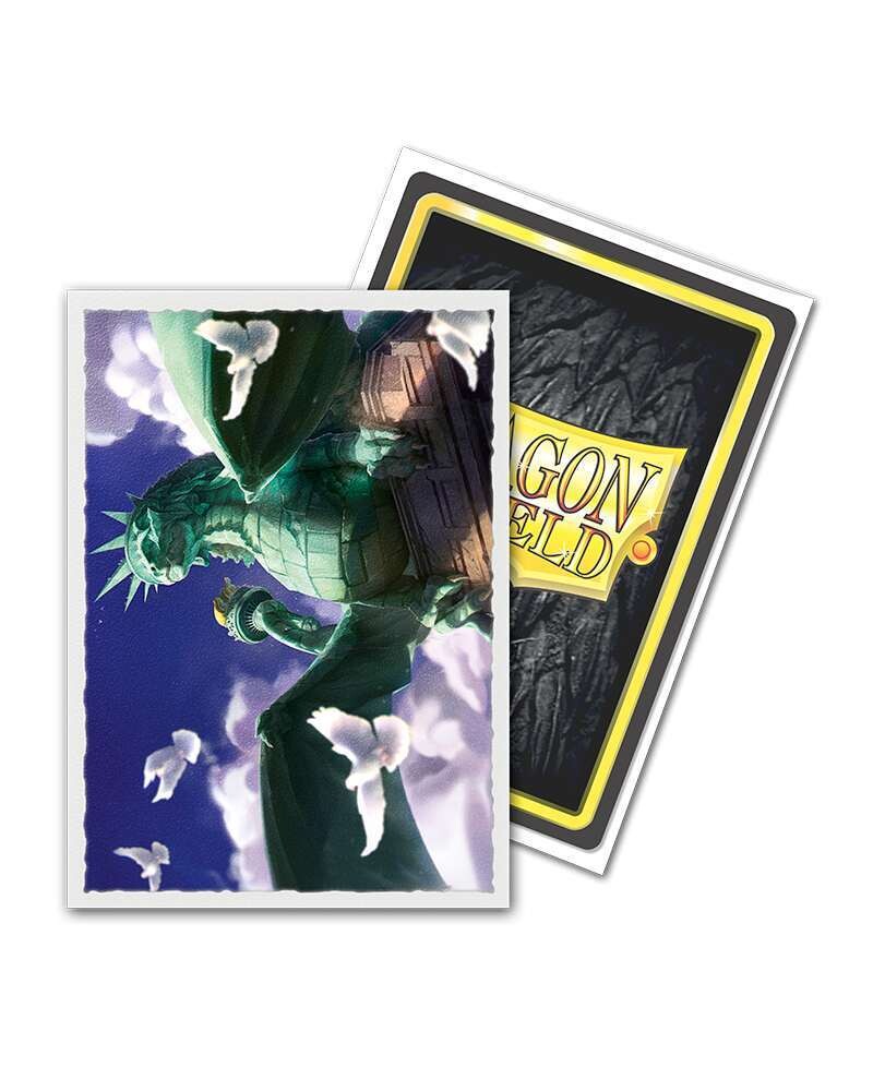 Dragon Shield - Art Sleeves - Dragon of Liberty (100)