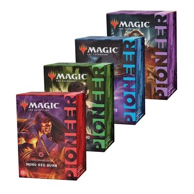 Magic: Pioneer Challenger Deck 2021 - EN