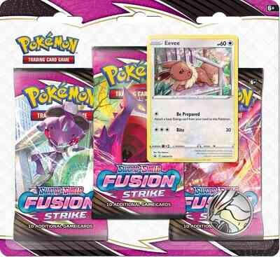 Pokémon -  Sword and Shield: Fusion Strike - Blister Pack Eevee