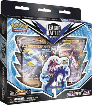 Pokémon -  League Battle Deck - Rapid Strike Urshifu