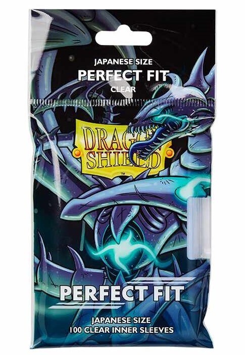 Dragon Shield - Japansese Size Perfect Fit Inner Sleeves - Clear (100)
