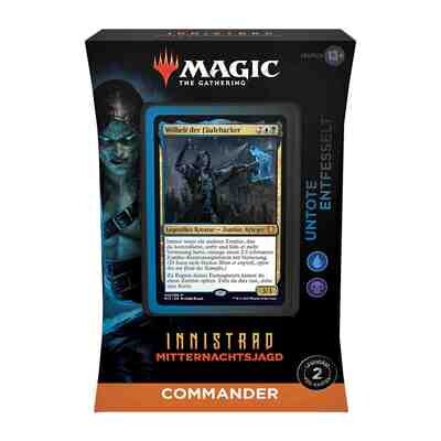 Magic: Innistrad: Midnight Hunt - Commander Deck - Undead Unleashed