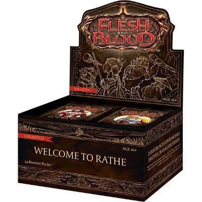 Flesh and Blood - Welcome to Rathe (Unlimited) - Booster Display - EN