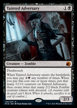 Tainted Adversary - EN (MID)