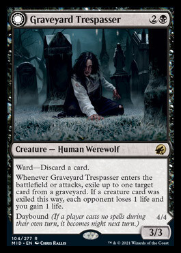Graveyard Trespasser - EN (MID)