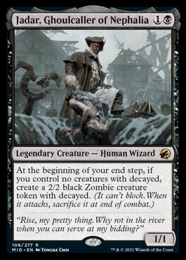 Jadar, Ghoulcaller of Nephalia  - EN (MID)