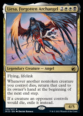 Liesa, Forgotten Archangel  - EN (MID)