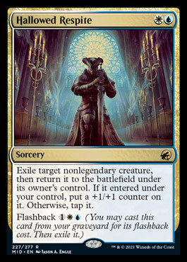 Hallowed Respite  - EN (MID)