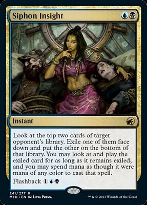 Siphon Insight - EN (MID) FOIL