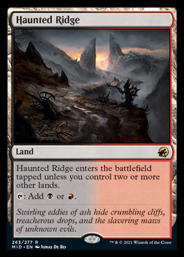 Haunted Ridge  - EN (MID)
