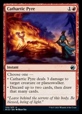 Cathartic Pyre - EN (MID)