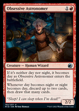 Obsessive Astronomer - EN (MID)