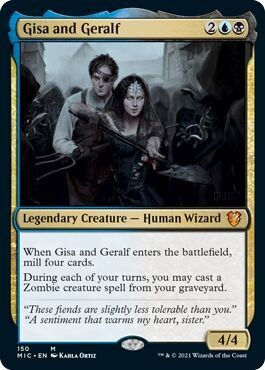 Gisa and Geralf - EN (MIC)